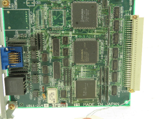 Okuma 1911-2140-114-048 OPUS7000 TFPBOARD Circuit Board Card TFP