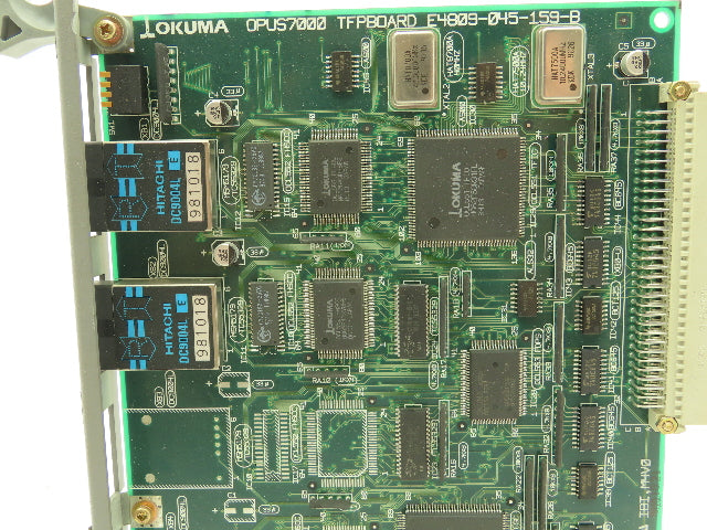 Okuma 1911-2140-114-048 OPUS7000 TFPBOARD Circuit Board Card TFP