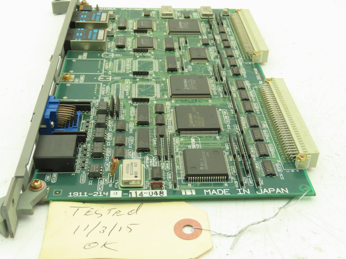 Okuma 1911-2140-114-048 OPUS7000 TFPBOARD Circuit Board Card TFP