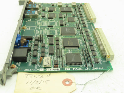 Okuma 1911-2140-114-048 OPUS7000 TFPBOARD Circuit Board Card TFP