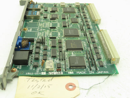 Okuma 1911-2140-114-048 OPUS7000 TFPBOARD Circuit Board Card TFP