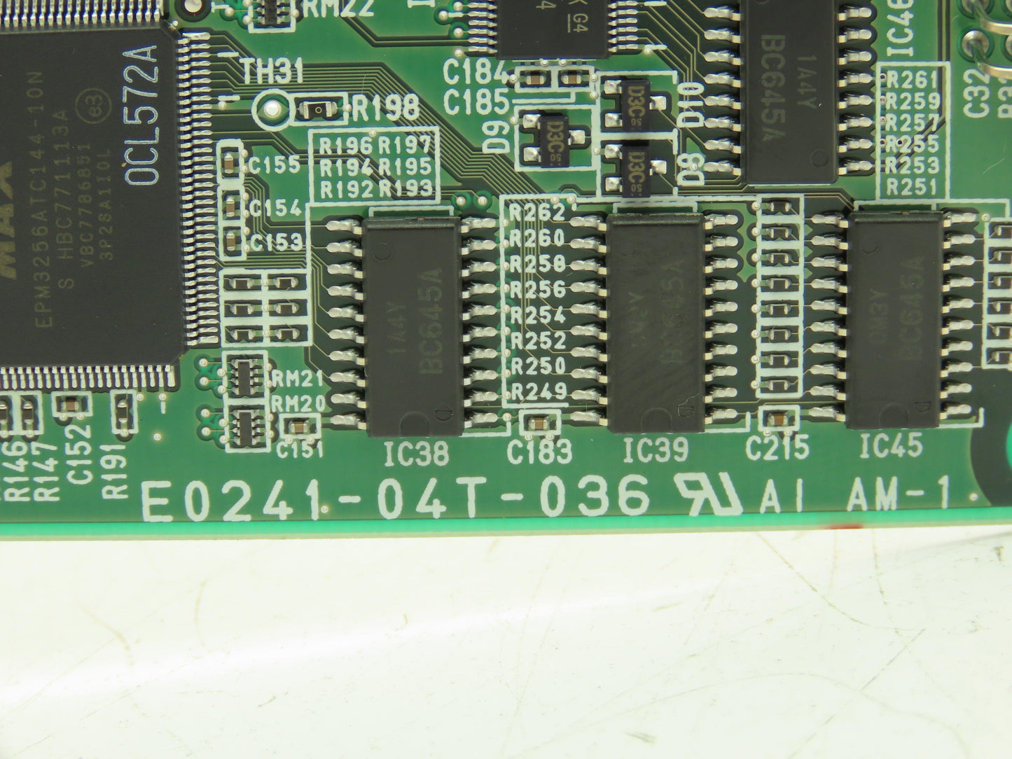 Okuma E0241-04T-036 ACP Board A911-2850