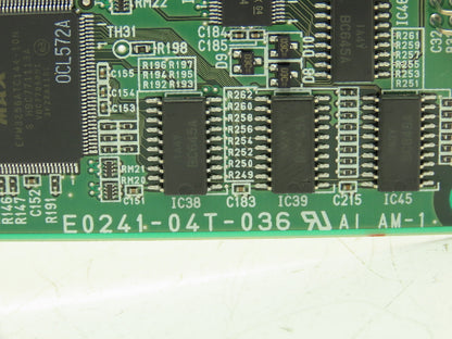 Okuma E0241-04T-036 ACP Board A911-2850