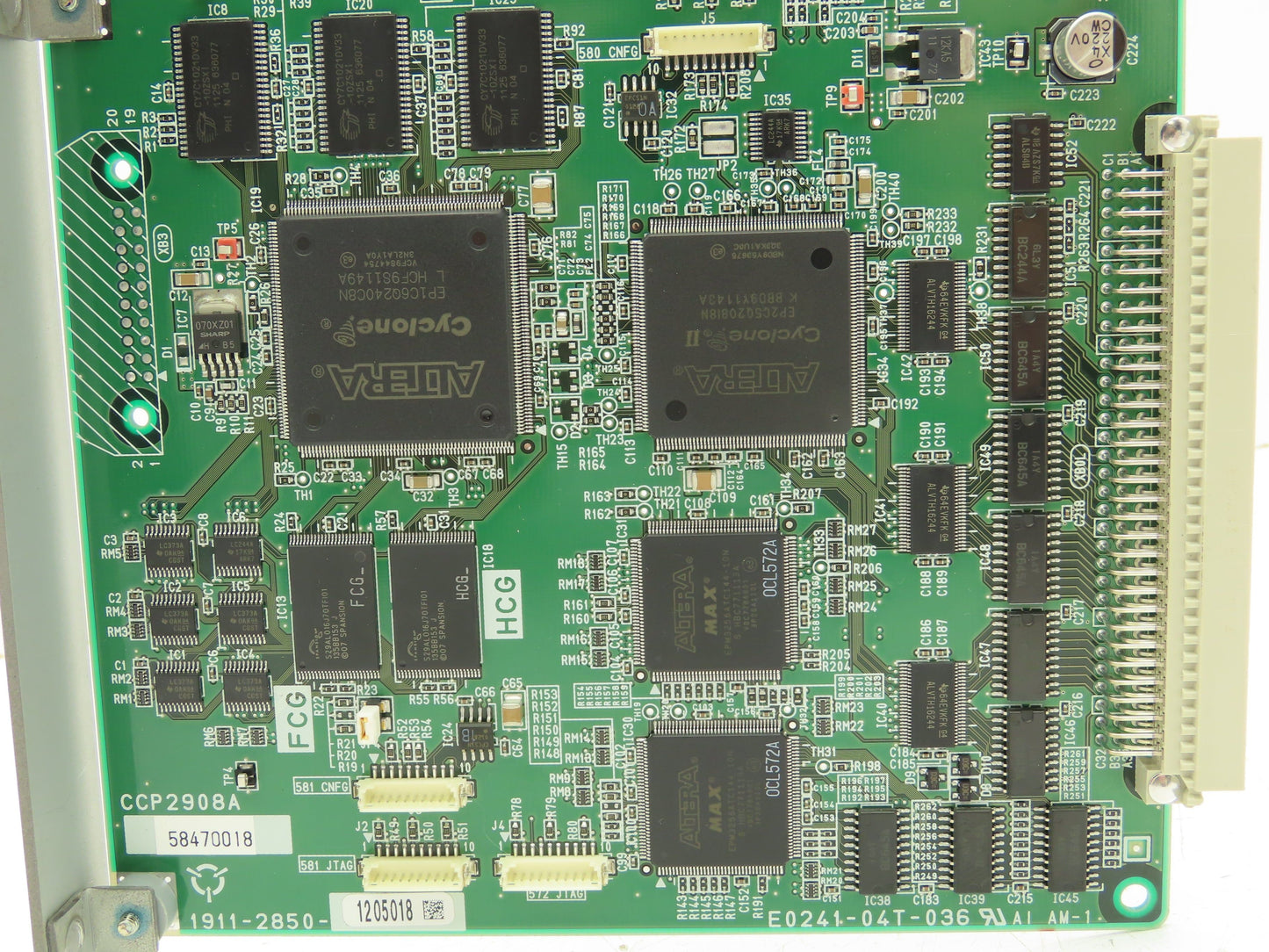 Okuma E0241-04T-036 ACP Board A911-2850