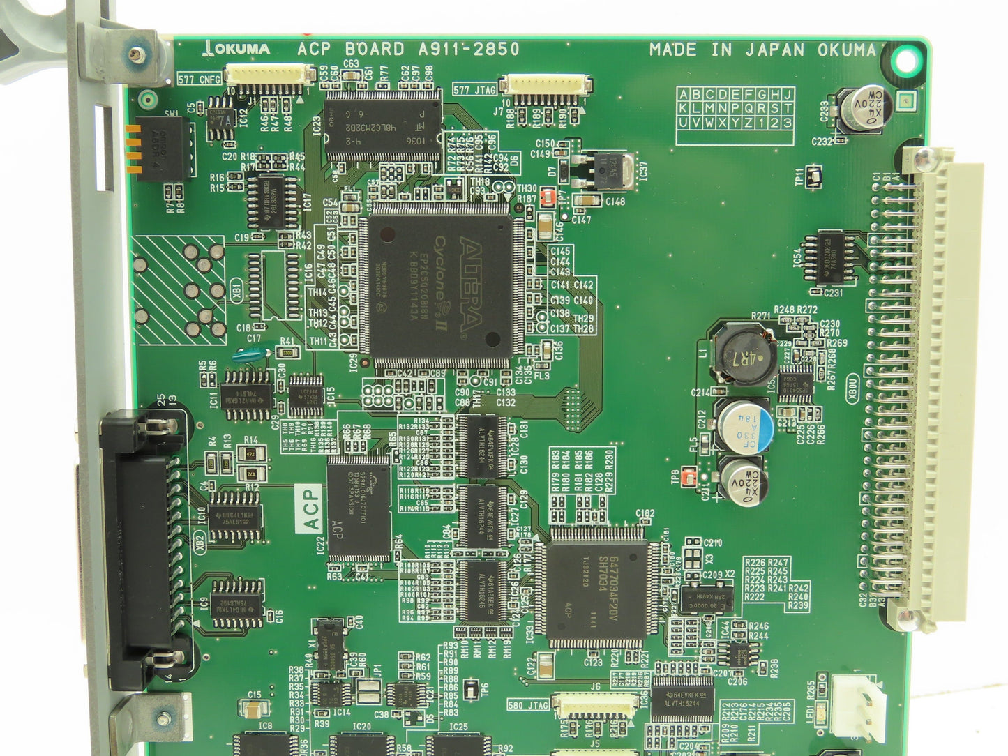 Okuma E0241-04T-036 ACP Board A911-2850