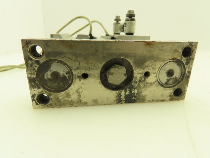 SMC MGPM32-50-Y7BWV Guide Cylinder Pneumatic Actuator Push Plate 50mm Stroke