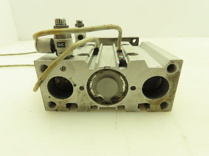 SMC MGPM32-50-Y7BWV Guide Cylinder Pneumatic Actuator Push Plate 50mm Stroke
