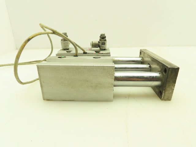 SMC MGPM32-50-Y7BWV Guide Cylinder Pneumatic Actuator Push Plate 50mm Stroke