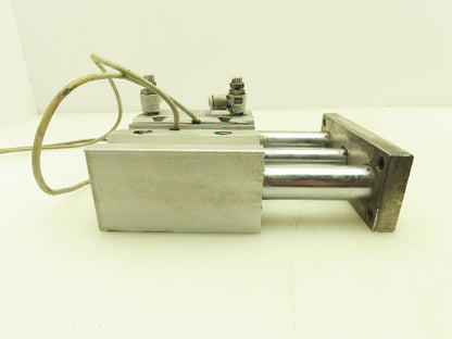 SMC MGPM32-50-Y7BWV Guide Cylinder Pneumatic Actuator Push Plate 50mm Stroke