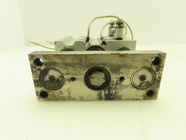 SMC MGPM32-50-Y7BWV Guide Cylinder Pneumatic Actuator Push Plate 50mm Stroke