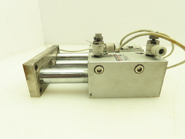 SMC MGPM32-50-Y7BWV Guide Cylinder Pneumatic Actuator Push Plate 50mm Stroke