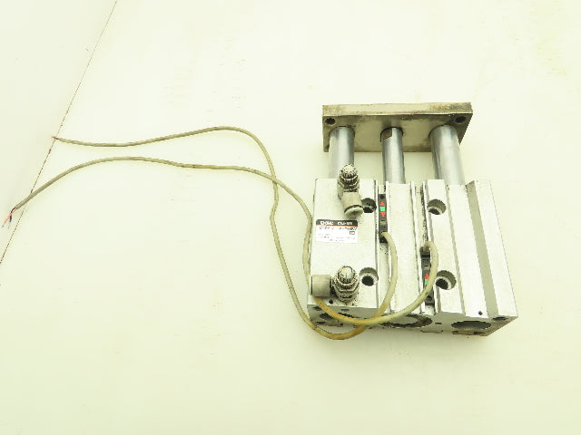 SMC MGPM32-50-Y7BWV Guide Cylinder Pneumatic Actuator Push Plate 50mm Stroke