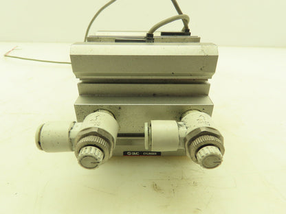 SMC CDQ2B63-30D Compact Pneumatic Air Cylinder 63mm Bore 30mm Stroke