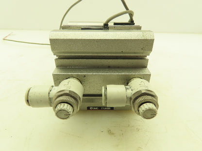 SMC CDQ2B63-30D Compact Pneumatic Air Cylinder 63mm Bore 30mm Stroke
