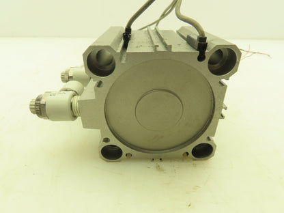 SMC CDQ2B63-30D Compact Pneumatic Air Cylinder 63mm Bore 30mm Stroke