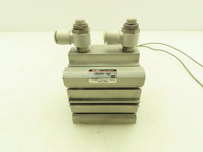 SMC CDQ2B63-30D Compact Pneumatic Air Cylinder 63mm Bore 30mm Stroke