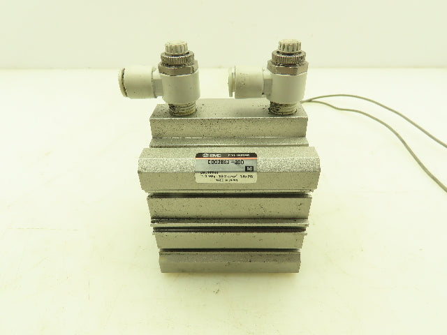 SMC CDQ2B63-30D Compact Pneumatic Air Cylinder 63mm Bore 30mm Stroke