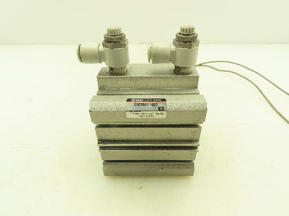 SMC CDQ2B63-30D Compact Pneumatic Air Cylinder 63mm Bore 30mm Stroke