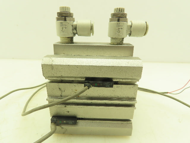 SMC CDQ2B63-30D Compact Pneumatic Air Cylinder 63mm Bore 30mm Stroke