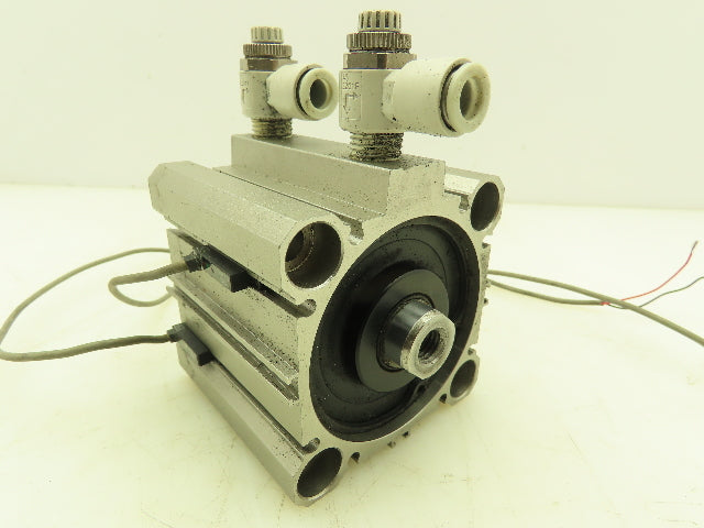 SMC CDQ2B63-30D Compact Pneumatic Air Cylinder 63mm Bore 30mm Stroke