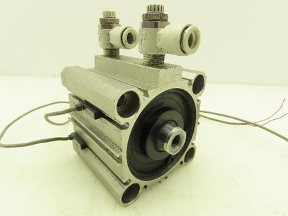 SMC CDQ2B63-30D Compact Pneumatic Air Cylinder 63mm Bore 30mm Stroke