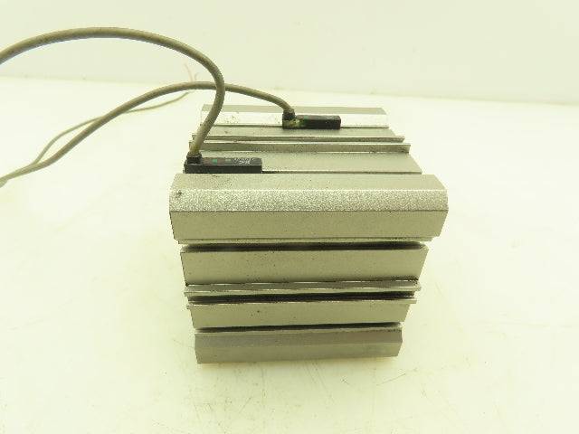 SMC CDQ2B63-30D Compact Pneumatic Air Cylinder 63mm Bore 30mm Stroke
