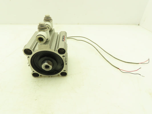 SMC CDQ2B63-30D Compact Pneumatic Air Cylinder 63mm Bore 30mm Stroke