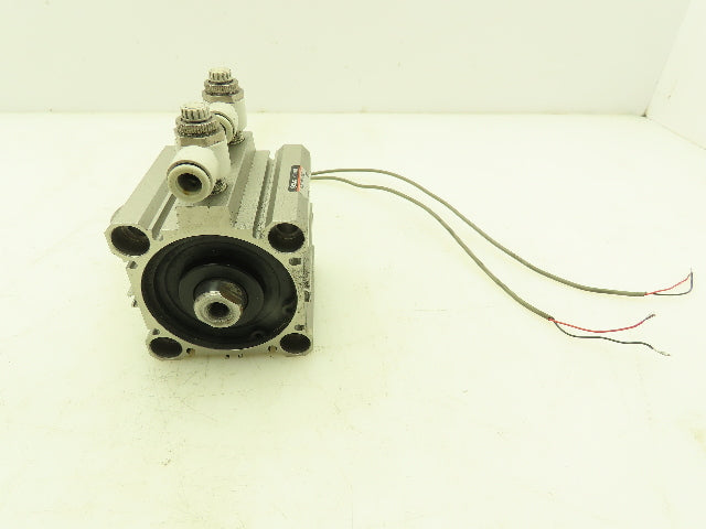 SMC CDQ2B63-30D Compact Pneumatic Air Cylinder 63mm Bore 30mm Stroke