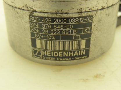 Heidenhain ROD 426 2000 03S12-03 Servo Rotary Encoder K2