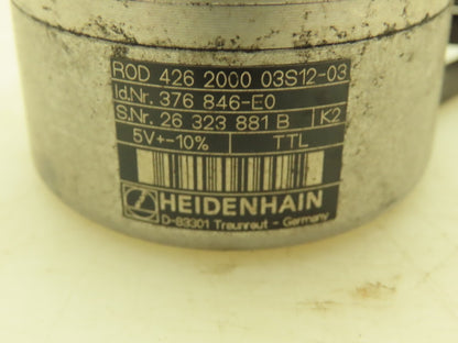 Heidenhain ROD 426 2000 03S12-03 Servo Rotary Encoder K2
