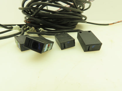 Keyence PZ-51R Photoelectric Sensor Receiver PZ Series 12-24VDC   Lot of 9