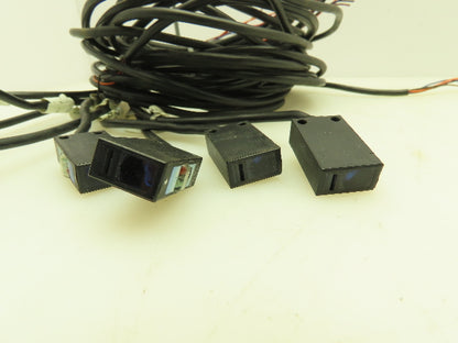 Keyence PZ-51R Photoelectric Sensor Receiver PZ Series 12-24VDC   Lot of 9