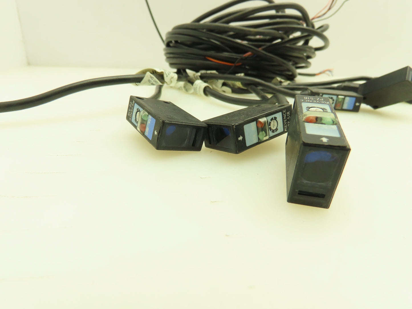 Keyence PZ-51R Photoelectric Sensor Receiver PZ Series 12-24VDC   Lot of 9