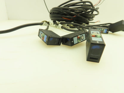 Keyence PZ-51R Photoelectric Sensor Receiver PZ Series 12-24VDC   Lot of 9