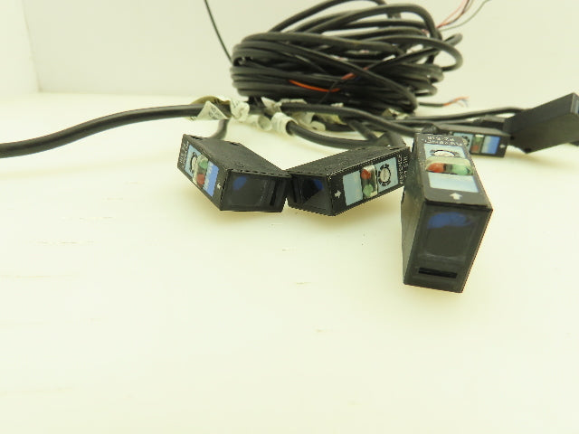 Keyence PZ-51R Photoelectric Sensor Receiver PZ Series 12-24VDC   Lot of 9