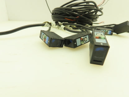 Keyence PZ-51R Photoelectric Sensor Receiver PZ Series 12-24VDC   Lot of 9