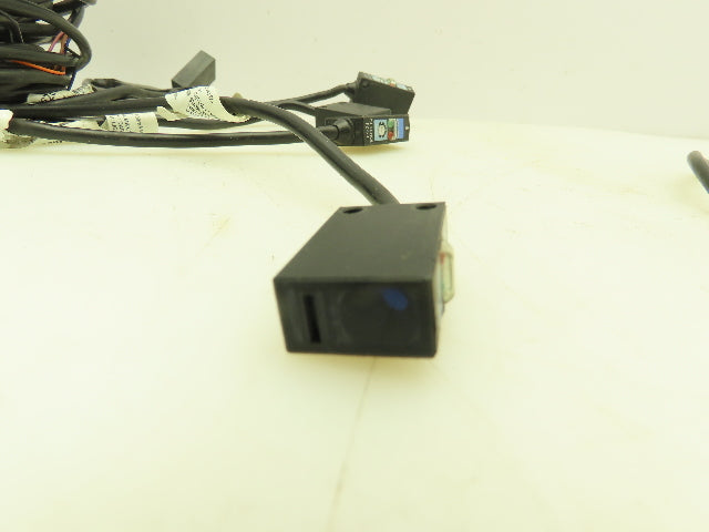 Keyence PZ-51R Photoelectric Sensor Receiver PZ Series 12-24VDC   Lot of 9