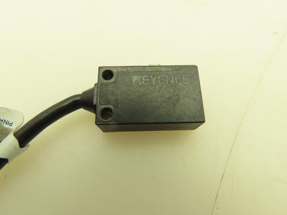 Keyence PZ-51R Photoelectric Sensor Receiver PZ Series 12-24VDC   Lot of 9