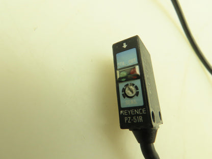 Keyence PZ-51R Photoelectric Sensor Receiver PZ Series 12-24VDC   Lot of 9
