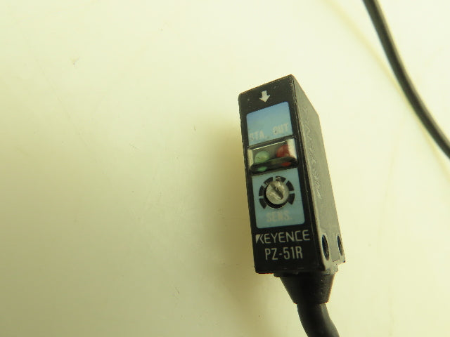 Keyence PZ-51R Photoelectric Sensor Receiver PZ Series 12-24VDC   Lot of 9