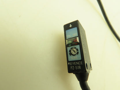 Keyence PZ-51R Photoelectric Sensor Receiver PZ Series 12-24VDC   Lot of 9
