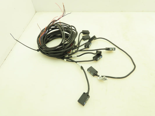 Keyence PZ-51R Photoelectric Sensor Receiver PZ Series 12-24VDC   Lot of 9