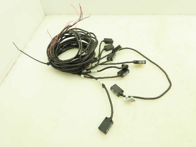 Keyence PZ-51R Photoelectric Sensor Receiver PZ Series 12-24VDC   Lot of 9