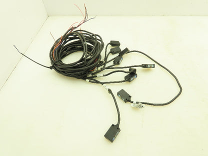 Keyence PZ-51R Photoelectric Sensor Receiver PZ Series 12-24VDC   Lot of 9