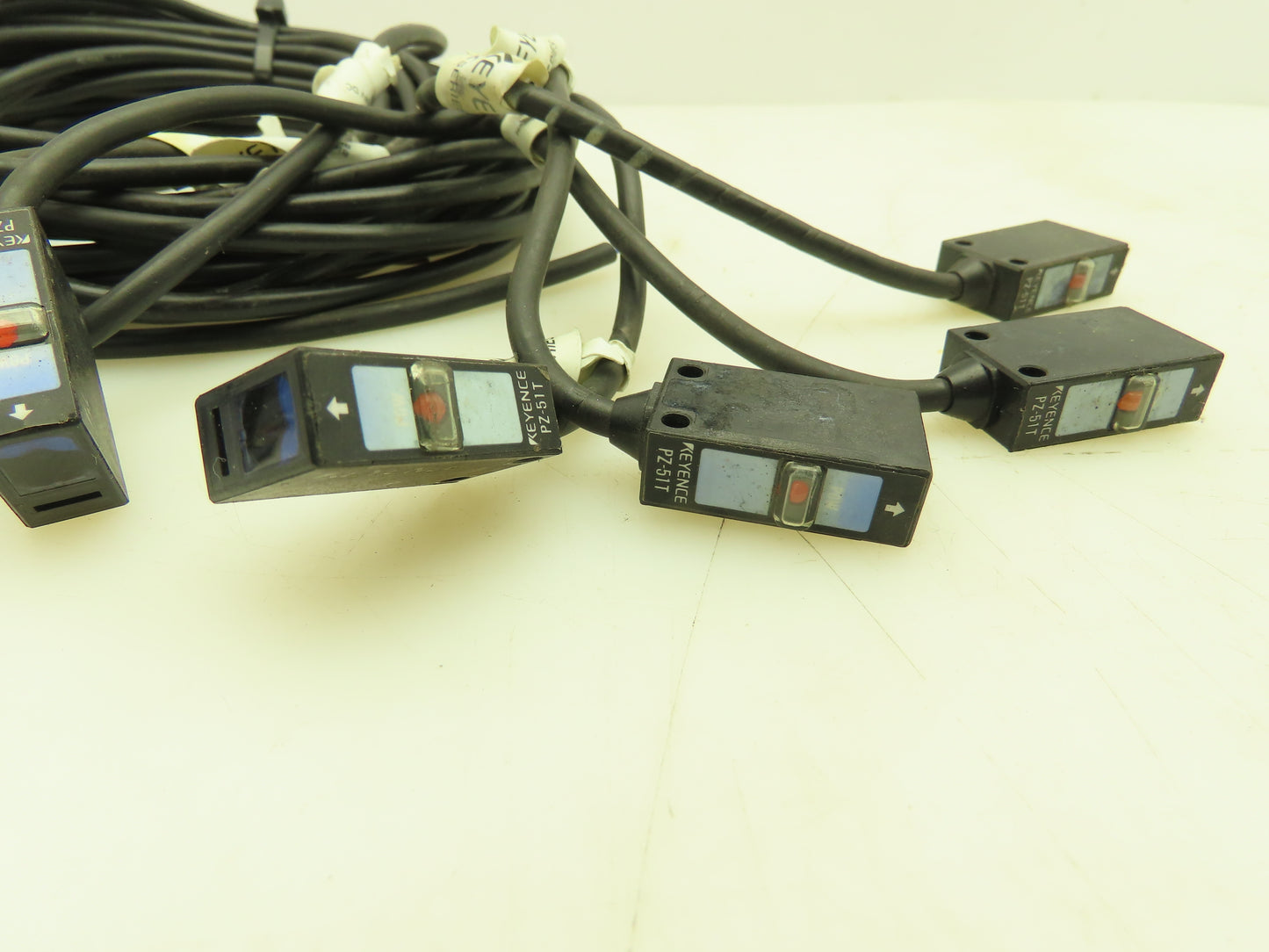 Keyence PZ-51T Photoelectric Sensor Transmitter PZ Series 12-24VDC   Lot of 10