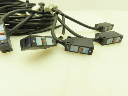 Keyence PZ-51T Photoelectric Sensor Transmitter PZ Series 12-24VDC   Lot of 10