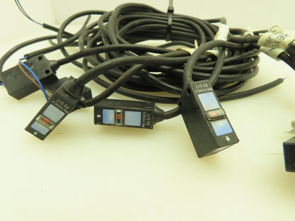 Keyence PZ-51T Photoelectric Sensor Transmitter PZ Series 12-24VDC   Lot of 10