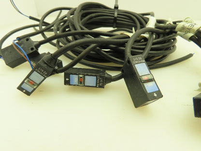 Keyence PZ-51T Photoelectric Sensor Transmitter PZ Series 12-24VDC   Lot of 10