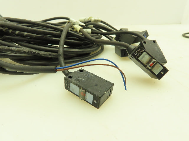 Keyence PZ-51T Photoelectric Sensor Transmitter PZ Series 12-24VDC   Lot of 10