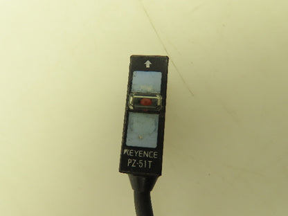 Keyence PZ-51T Photoelectric Sensor Transmitter PZ Series 12-24VDC   Lot of 10